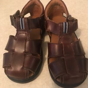Stride Rite little Boys sandals